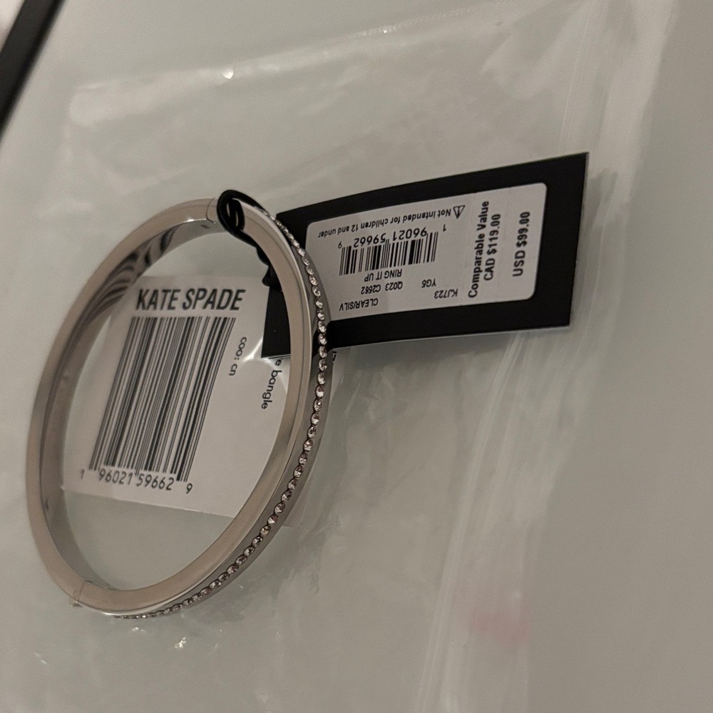 Kate Spade Metallic Bangle - Picture 2 of 3